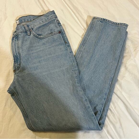 AGOLDE Lyle Low Rise Slim Jeans size 30 - Picture 16 of 16